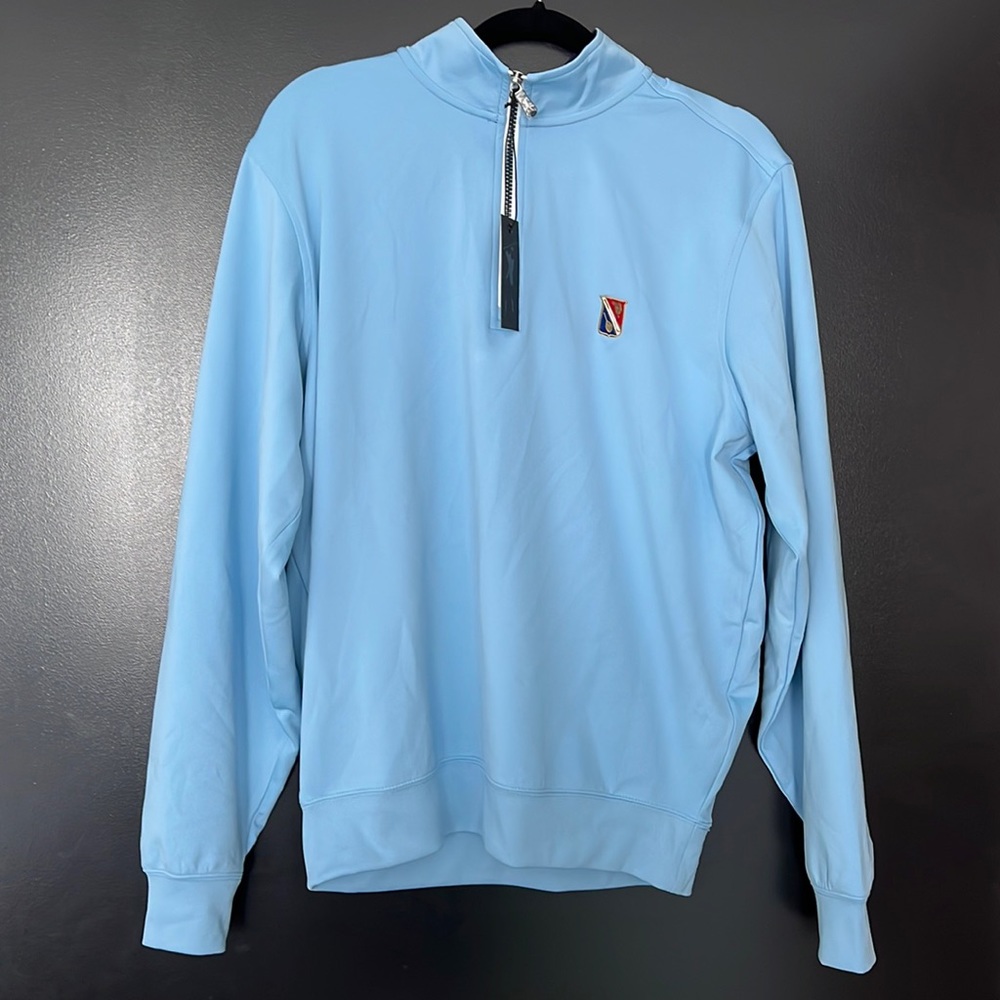 Fairway & Greene Caves 1/4 zip pullover